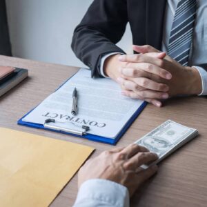 Claim of Exemption for Bank Garnishment (with Request for Hearing)